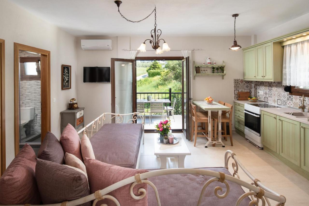 Apartmán Rizes House Ágios Nikólaos Exteriér fotografie