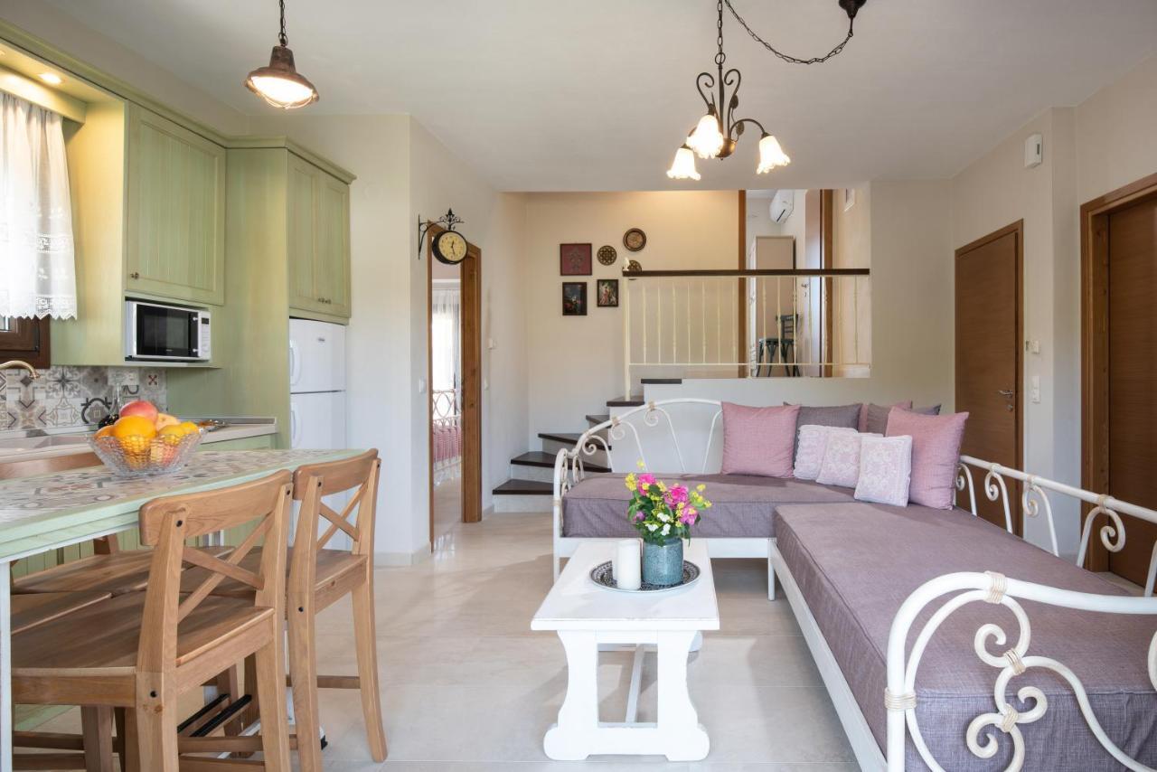 Apartmán Rizes House Ágios Nikólaos Exteriér fotografie