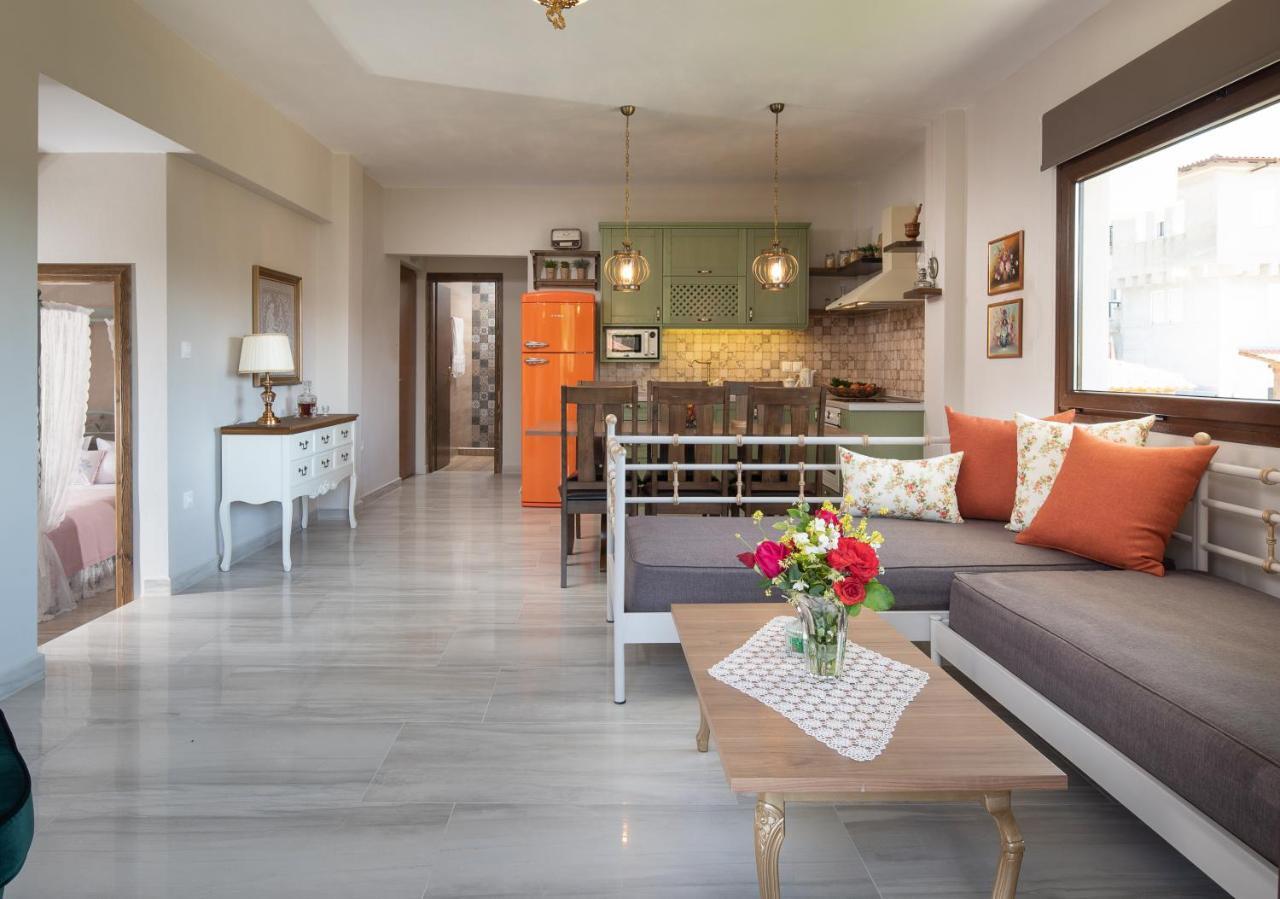 Apartmán Rizes House Ágios Nikólaos Exteriér fotografie